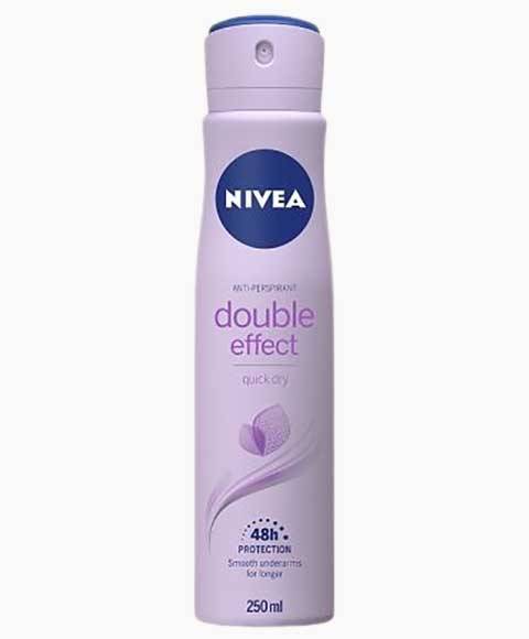 Nivea Double Effect Séchage Rapide Anti-transpirant 48H