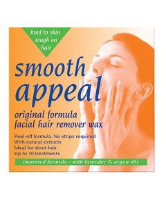 Smooth Appeal Facial Hair Remover Wax Lavender And Argan Oil