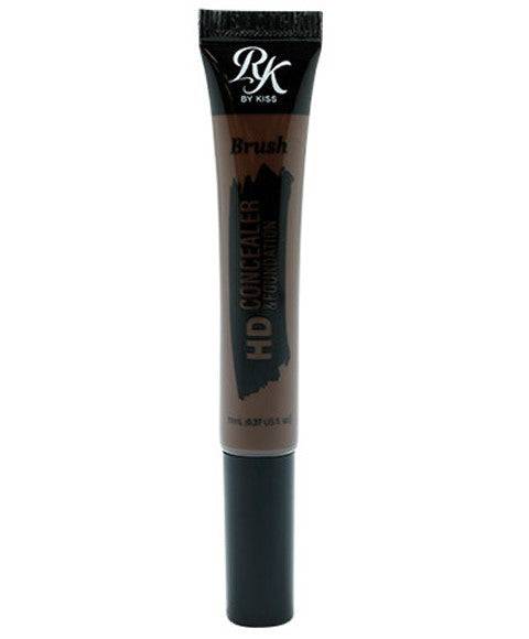 RK By Kiss HD Concealer and Foundation in Beautiful Bronze, face makeup with smooth, blendable formula and natural bronze finish.