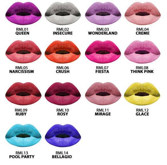 RK By Kiss Matte Lip Lacquer RML06 Crush