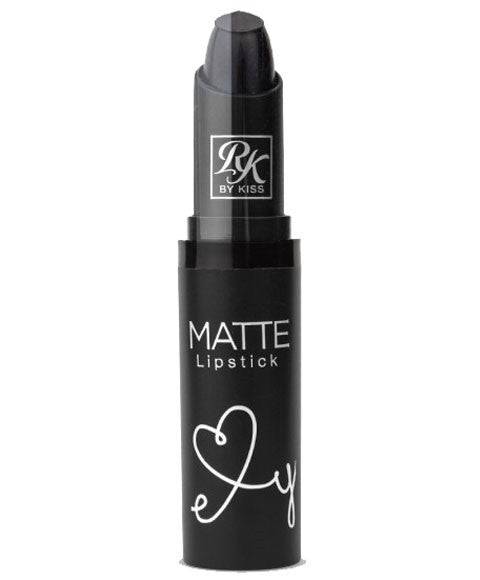 Rouge à lèvres mat RK By Kiss RMLS14 Blackism