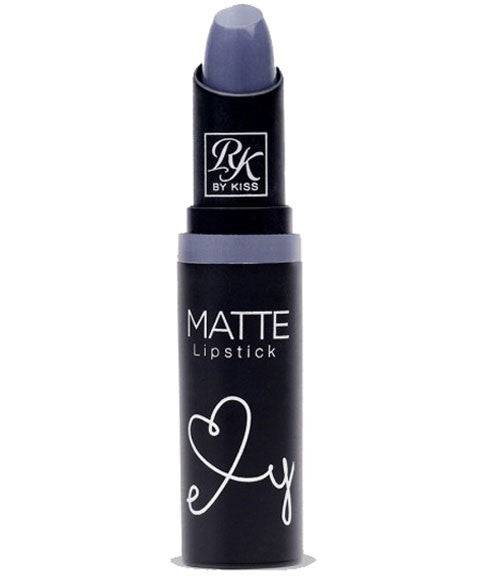 Rouge à lèvres mat RK By Kiss RMLS23A Gris Matière