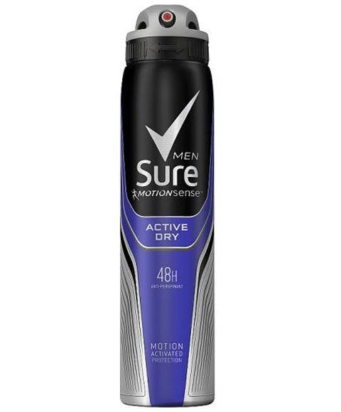 Motionsense Men Active Dry 48H Anti Perspirant Deodorant Spray