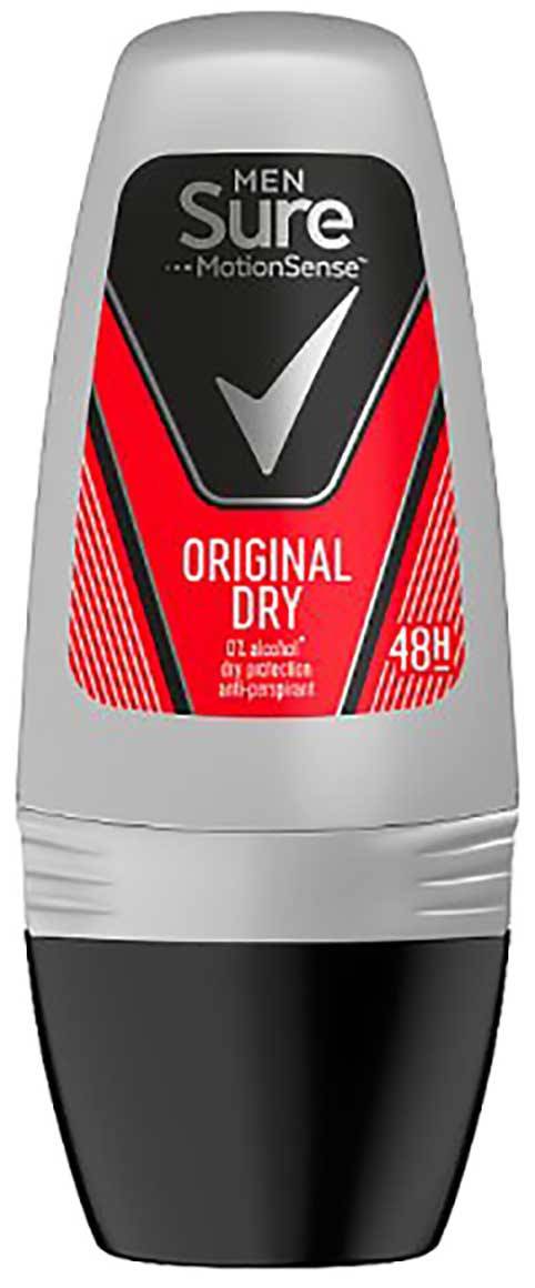 Motionsense Men Original Dry 48H Anti Perspirant Roll On