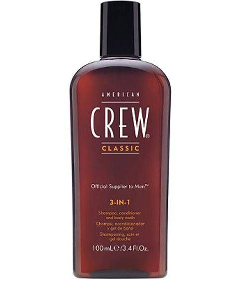 Classic 3 IN 1 Shampoo Conditioner And Body Wash