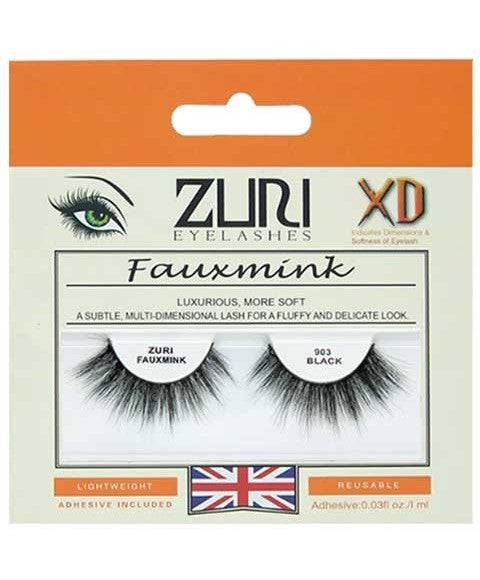 Zuri Fauxmink Eyelashes 903 Black