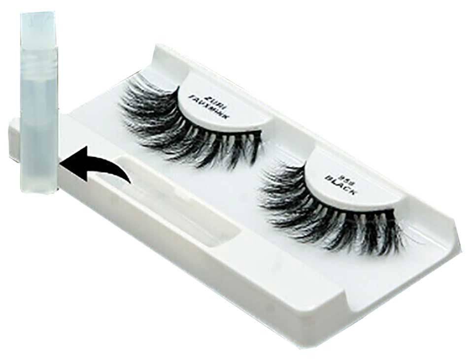 Zuri Fauxmink Eyelashes 959 Black