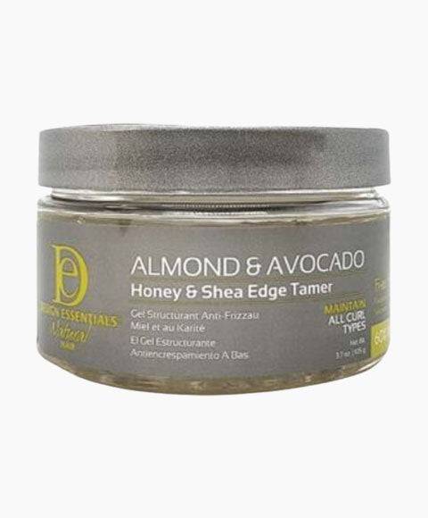Natural Almond And Avocado Honey And Shea Butter Edge Tamer