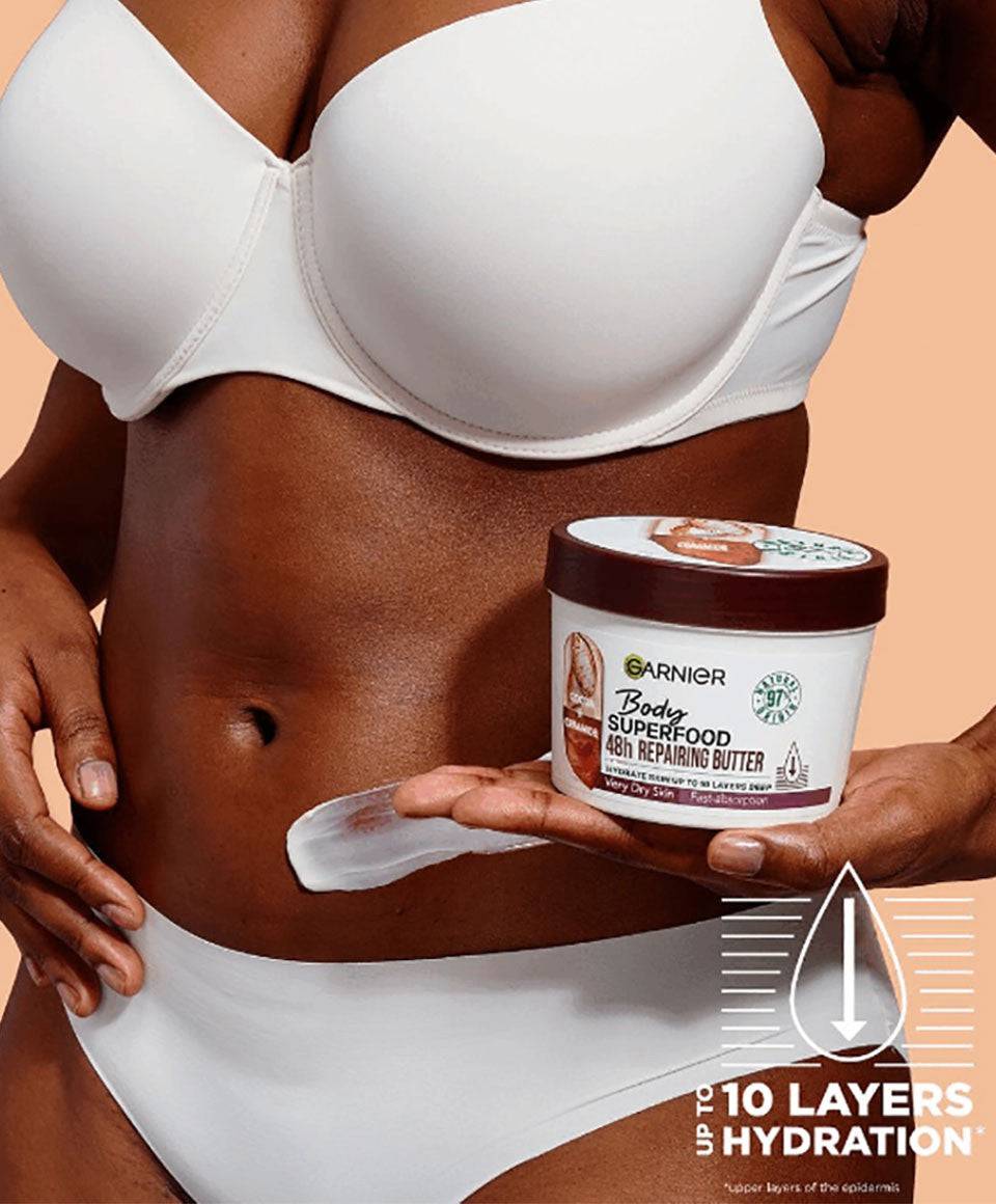 Garnier Body Super Food Cocoa Butter