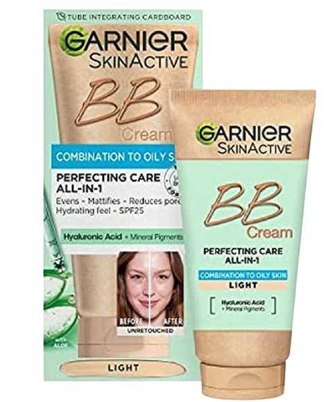 Skin Active Combination To Oily Skin BB Cream Light