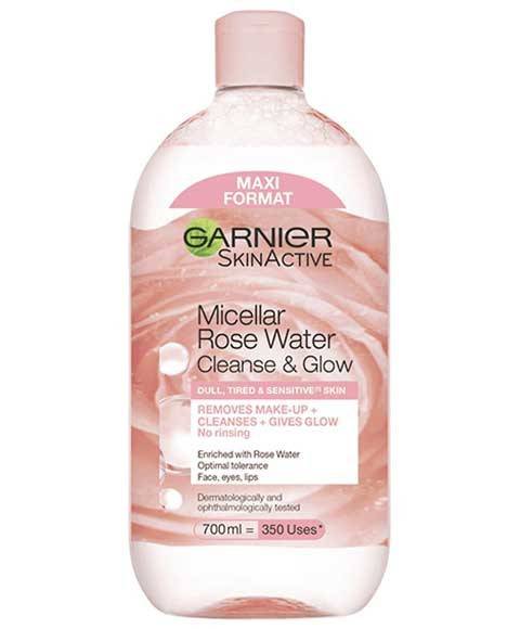 Skin Active Micellar Rose Water Cleanser