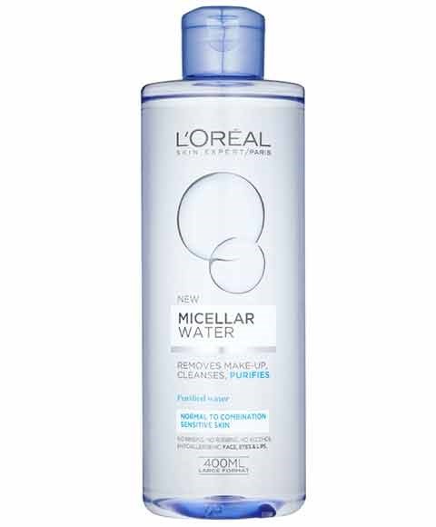 Eau micellaire purifiée pour peaux normales à mixtes sensibles