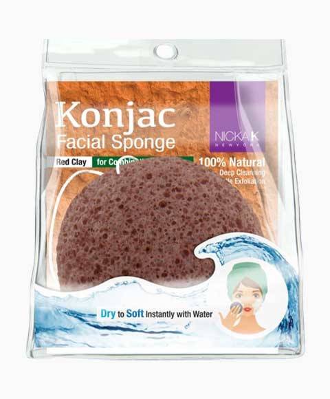 NK Konjac Facial Sponge