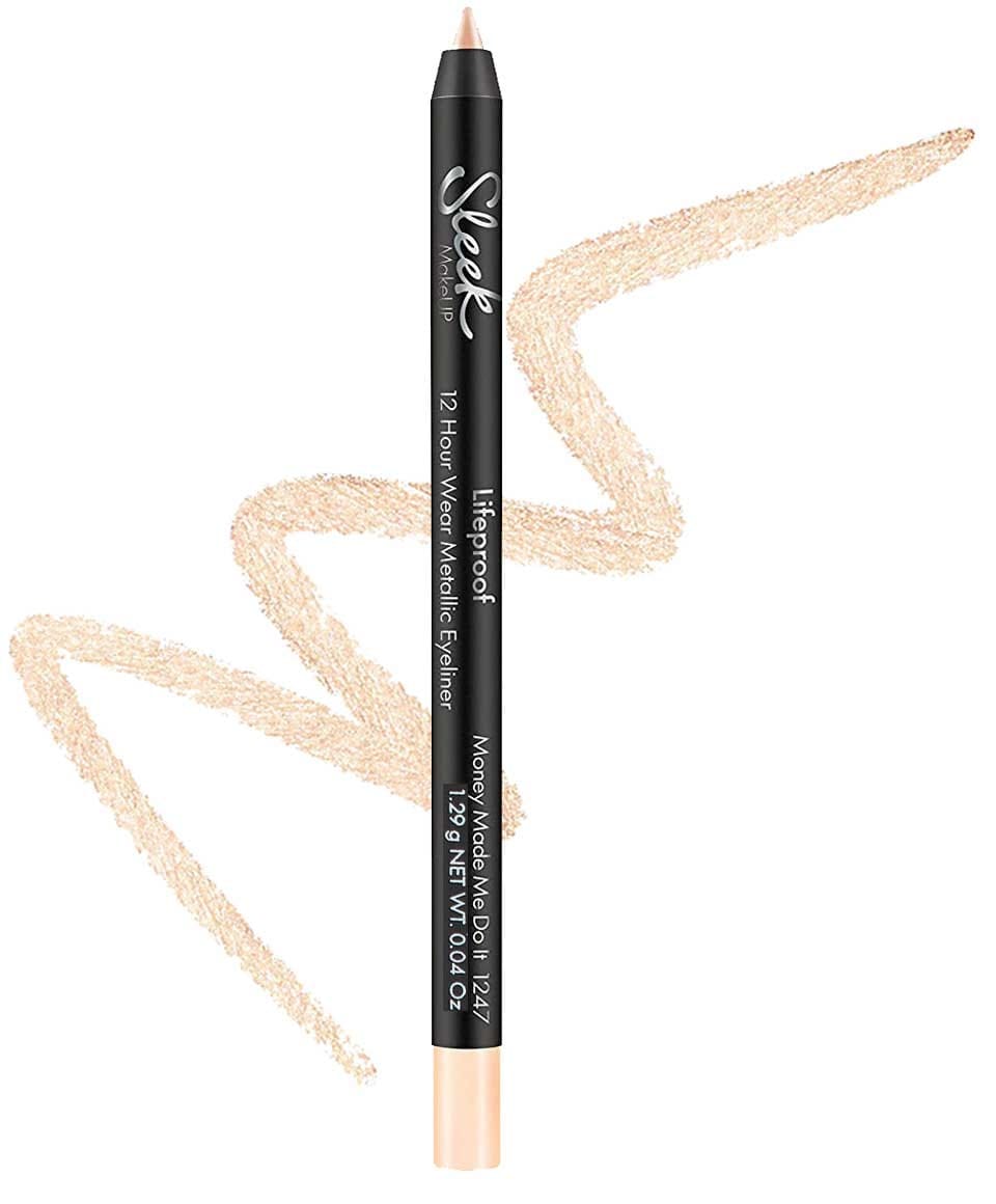 Sleek Lifeproof 12 Hour Wear Metallic Eyeliner Money Made Me Do It 1247