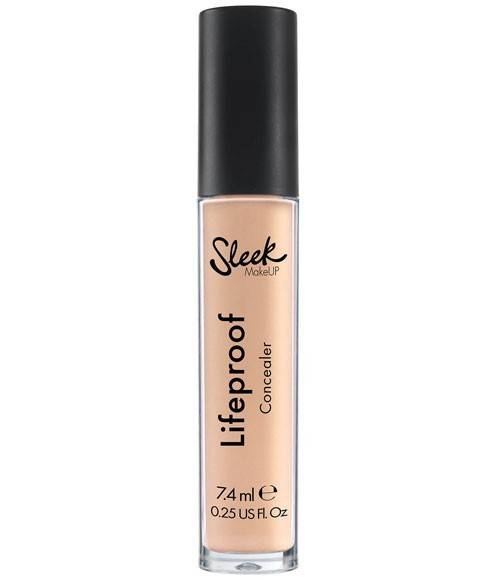 Sleek Lifeproof Concealer in shade 01 Flat White, a face makeup product by Sleek Make Up showing the concealer tube.