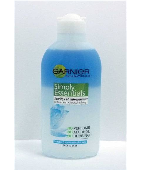 Simply Essentials Soothing 2 In1 Make Up Remover