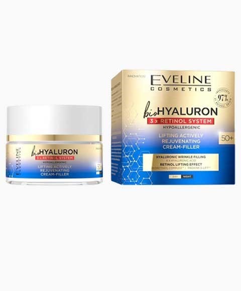 Bio Hyaluron 3 X Retinol System Lifting Actively Cream Filler 50 Plus