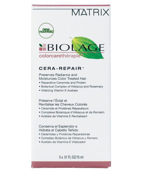 Biolage Colorcaretherapie Cera Repair Intense Ceramide Treatment