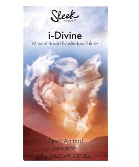Sleek I Divine Eyeshadow Palette Spirit Animal 1143
