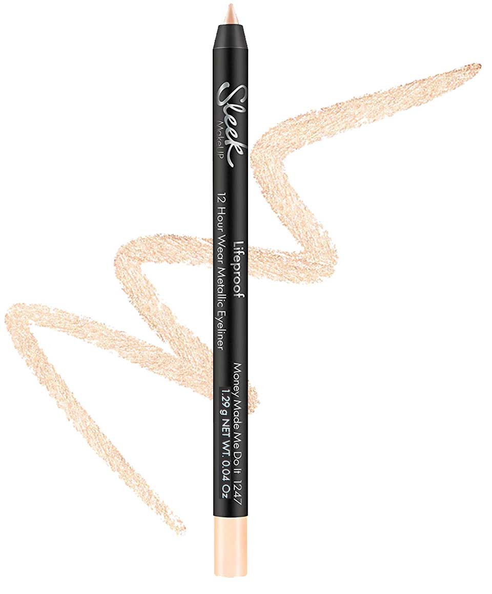 Sleek Lifeproof 12 Hour Wear Metallic Eyeliner Money Made Me Do It 1247