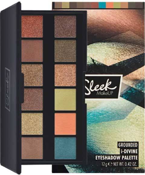 Sleek Make Up Lidschattenpalette Grounded