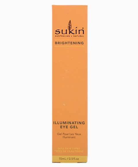 Sukin Brightening Illuminating Eye Gel