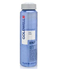 Goldwell Colorance Acid Color Can for vibrant hair coloring and bleaching; features colorful product packaging.