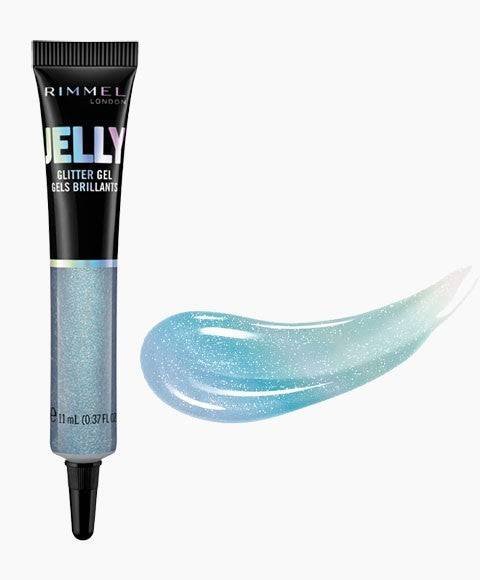 Rimmel Jelly Glitter Gel 200 Blaue Lagune