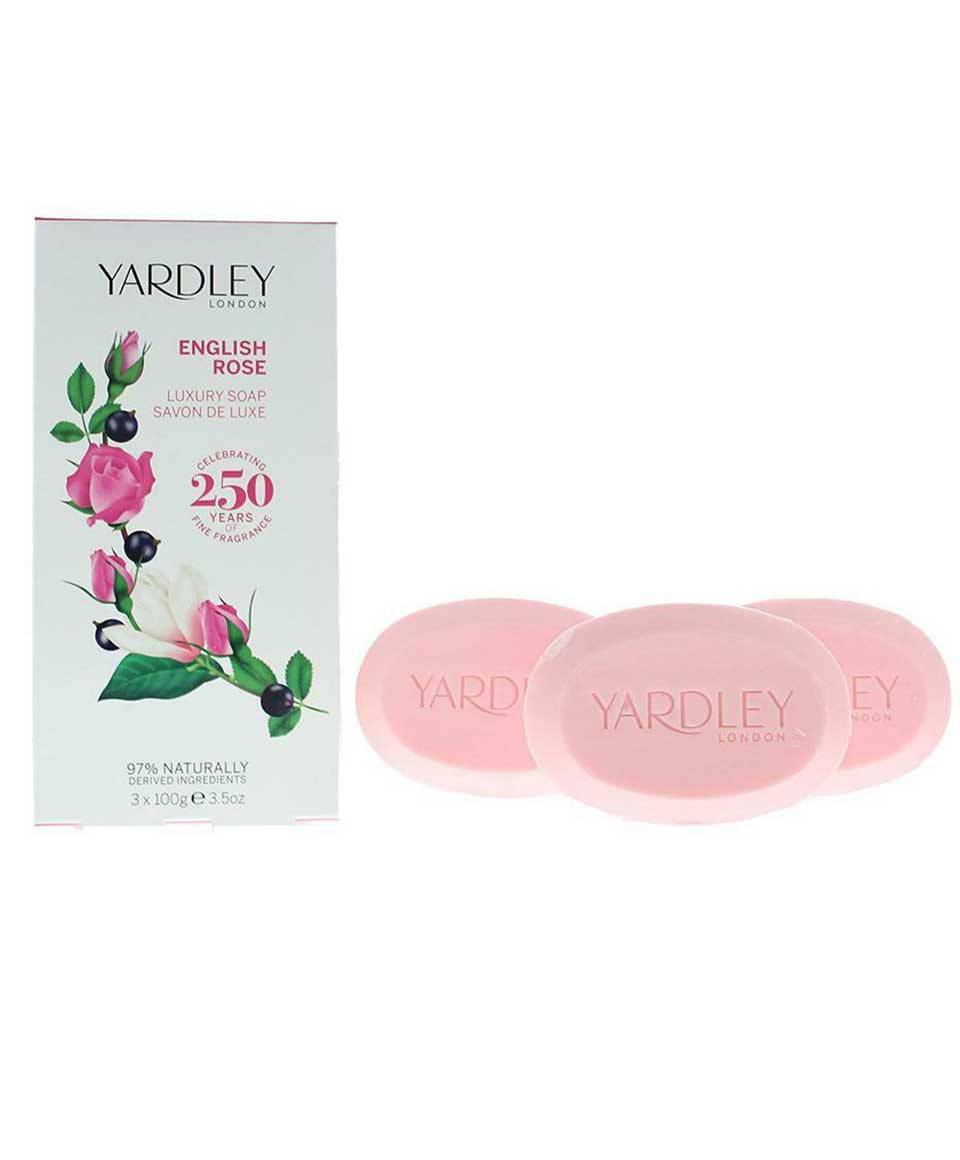 Luxusseife mit englischer Rose