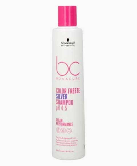 Bonacure Color Freeze Silver PH 4.5 Shampoo