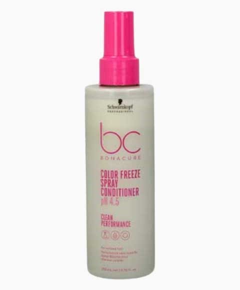 Bonacure Color Freeze Spray PH 4.5 Conditioner