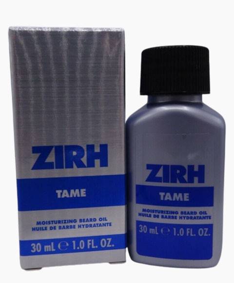 Huile hydratante pour barbe Zirh Tame