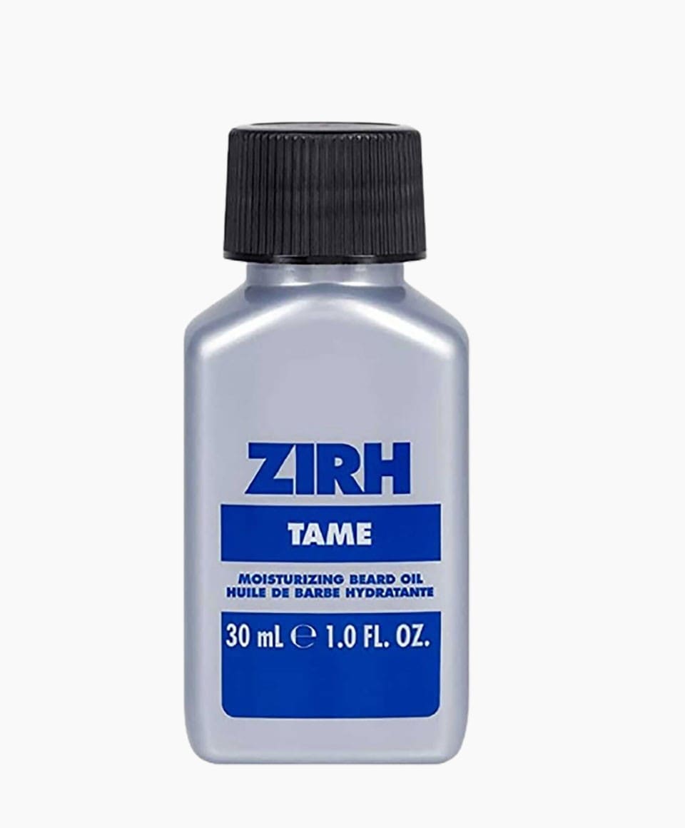 Huile hydratante pour barbe Zirh Tame