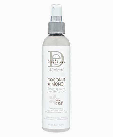 Natural Coconut And Monoi Coconut Water Curl Refresher