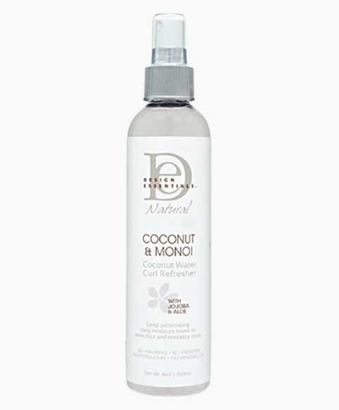 Natural Coconut And Monoi Coconut Water Curl Refresher