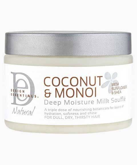 Natural Coconut And Monoi Deep Moisture Milk Souffle