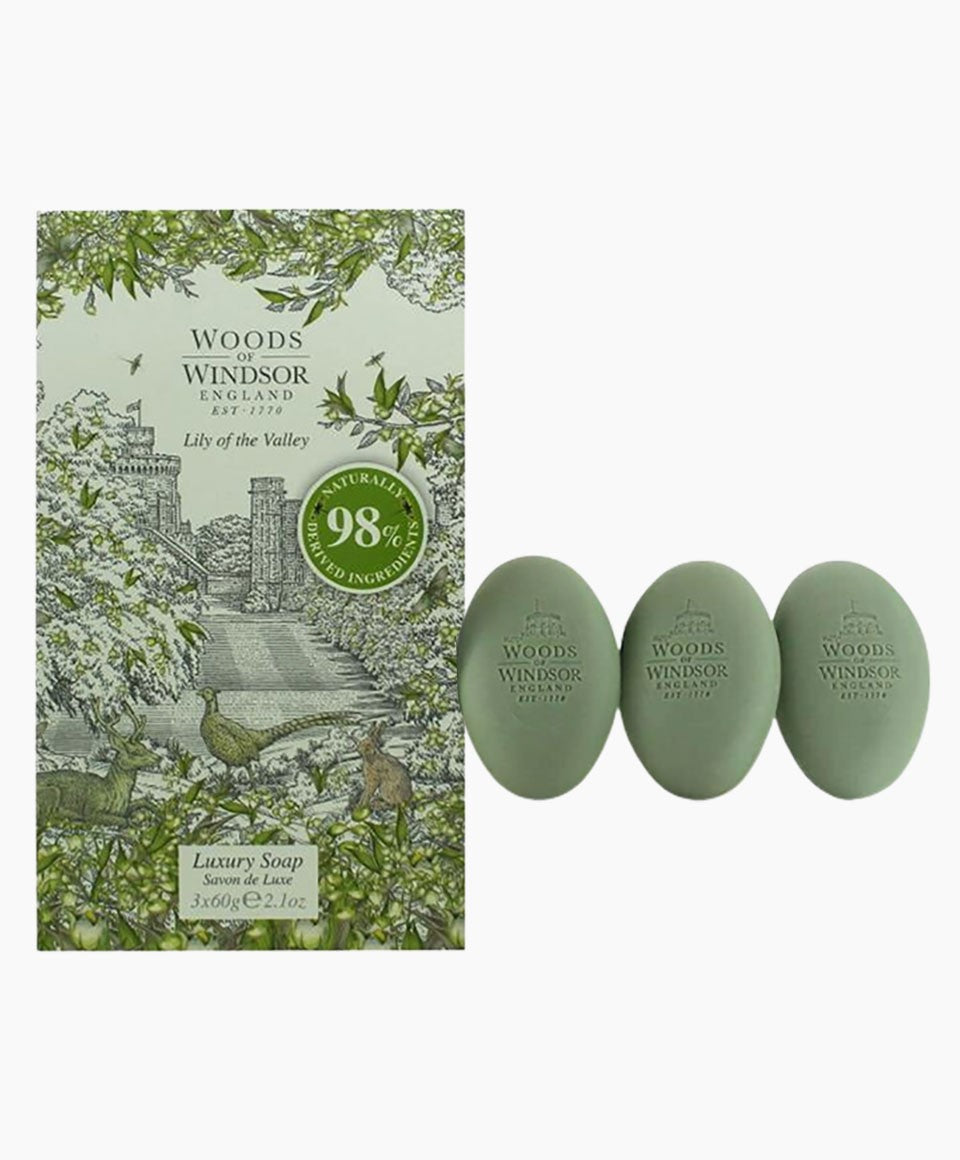 Lily Of The Valley Luxury Soap