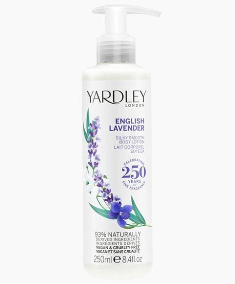 English Lavender Silky Smooth Body Lotion