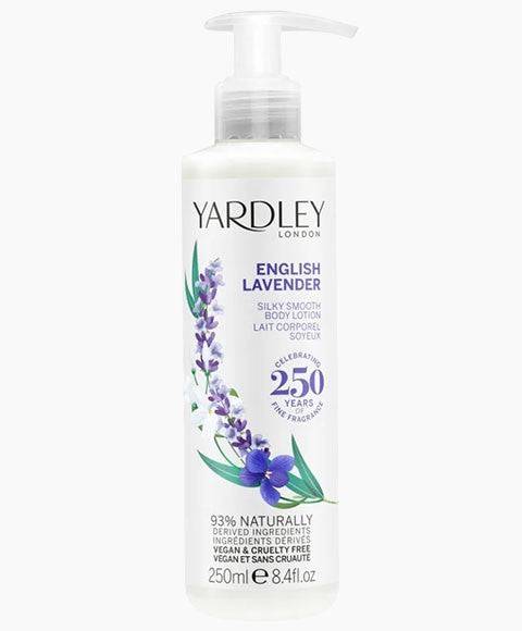 English Lavender Silky Smooth Body Lotion