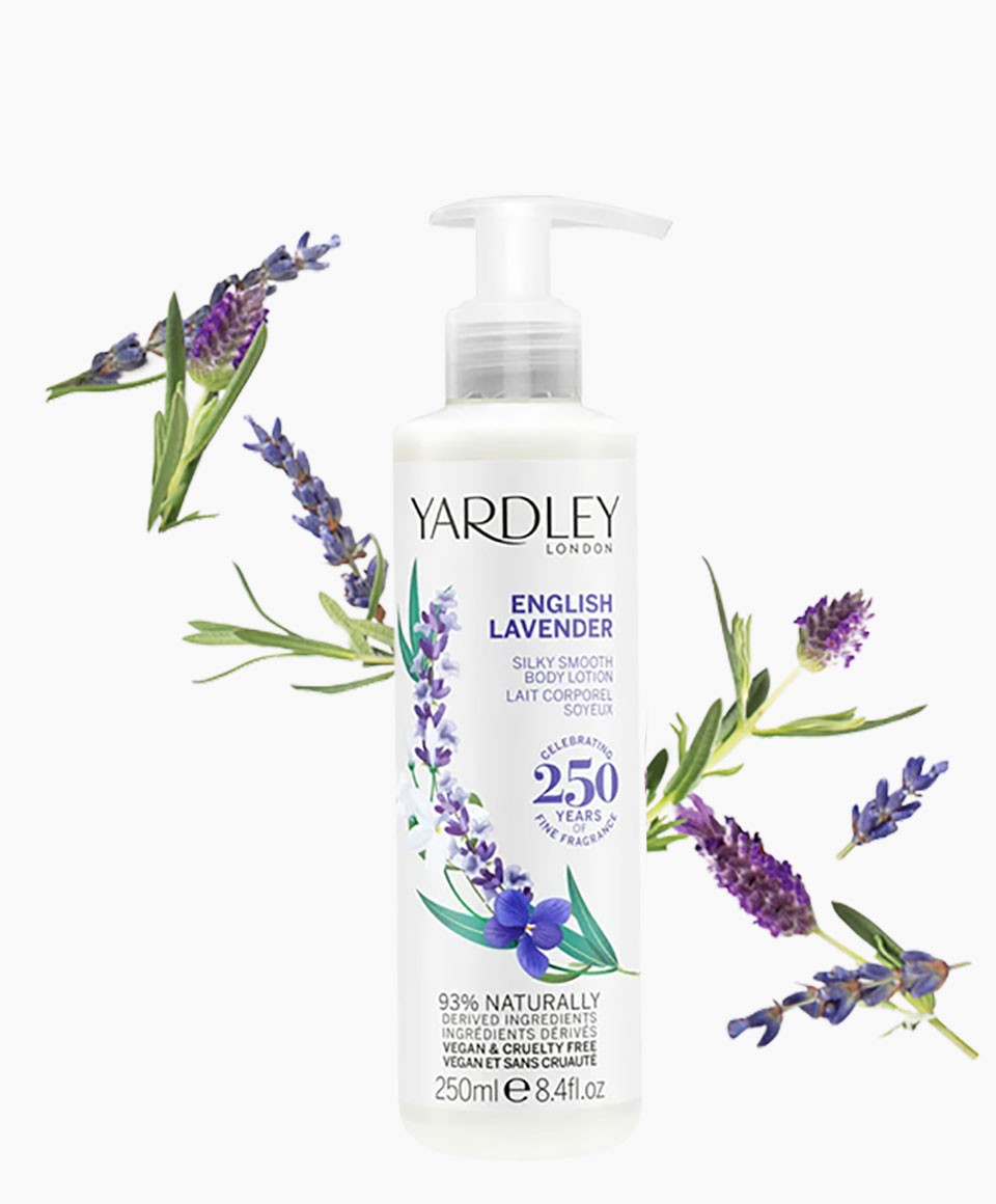 English Lavender Silky Smooth Body Lotion