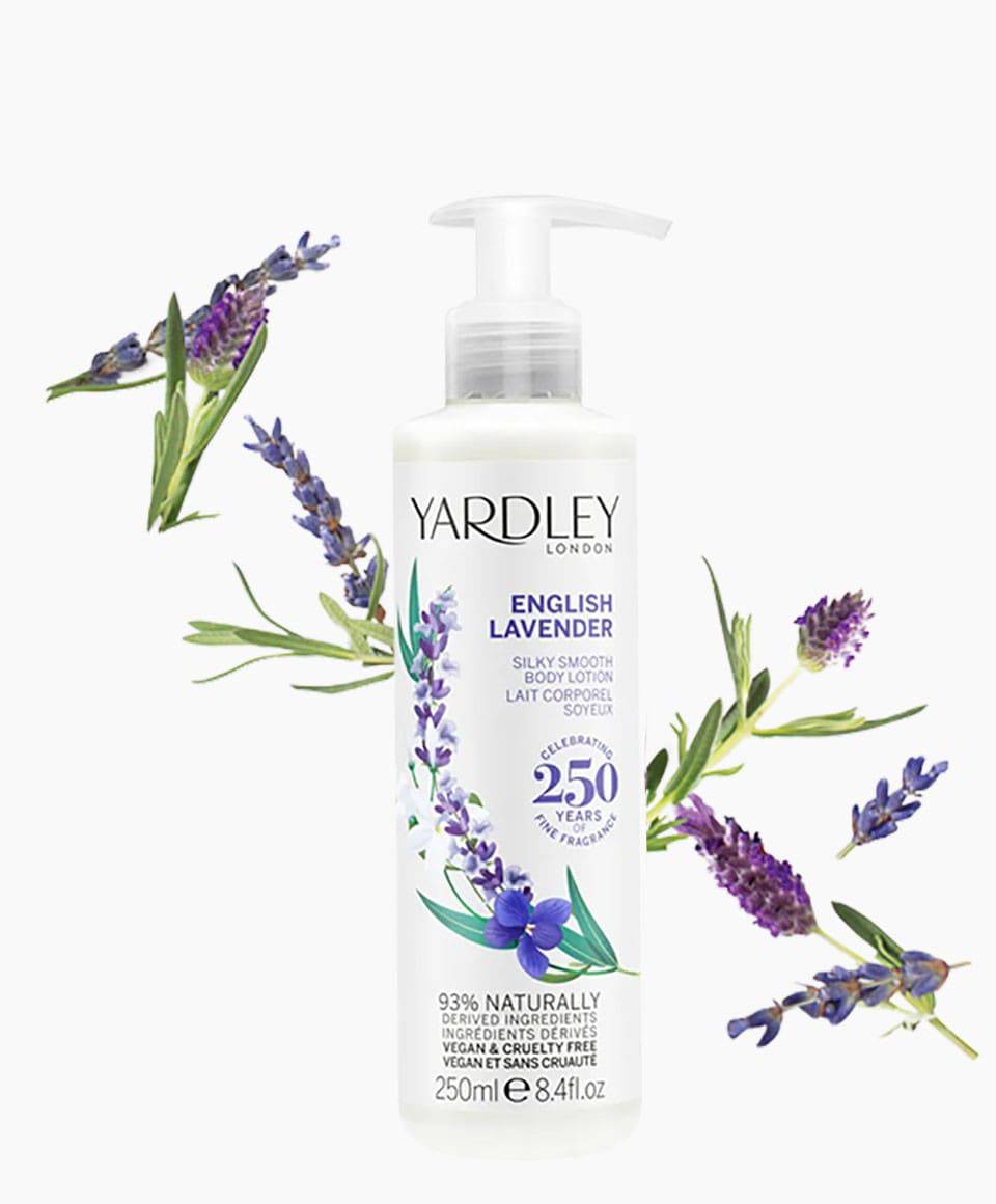 English Lavender Silky Smooth Body Lotion