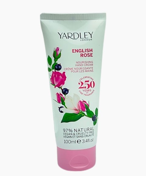 English Rose Nourishing Hand Cream