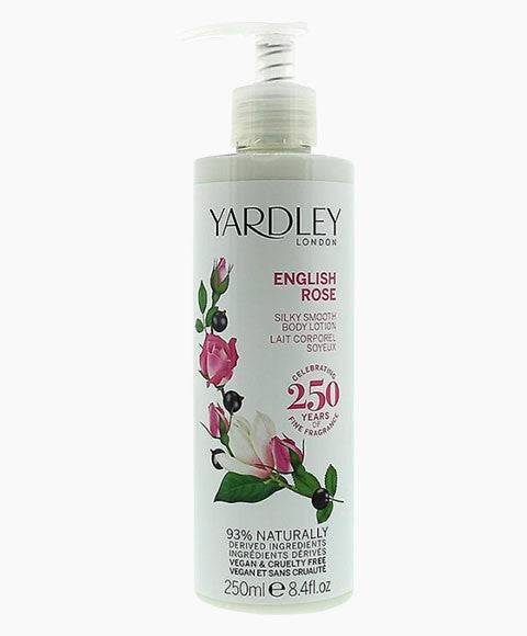 English Rose Silky Smooth Body Lotion