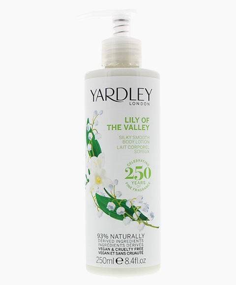 Lily Of The Valley Silky Smooth Body Lotion