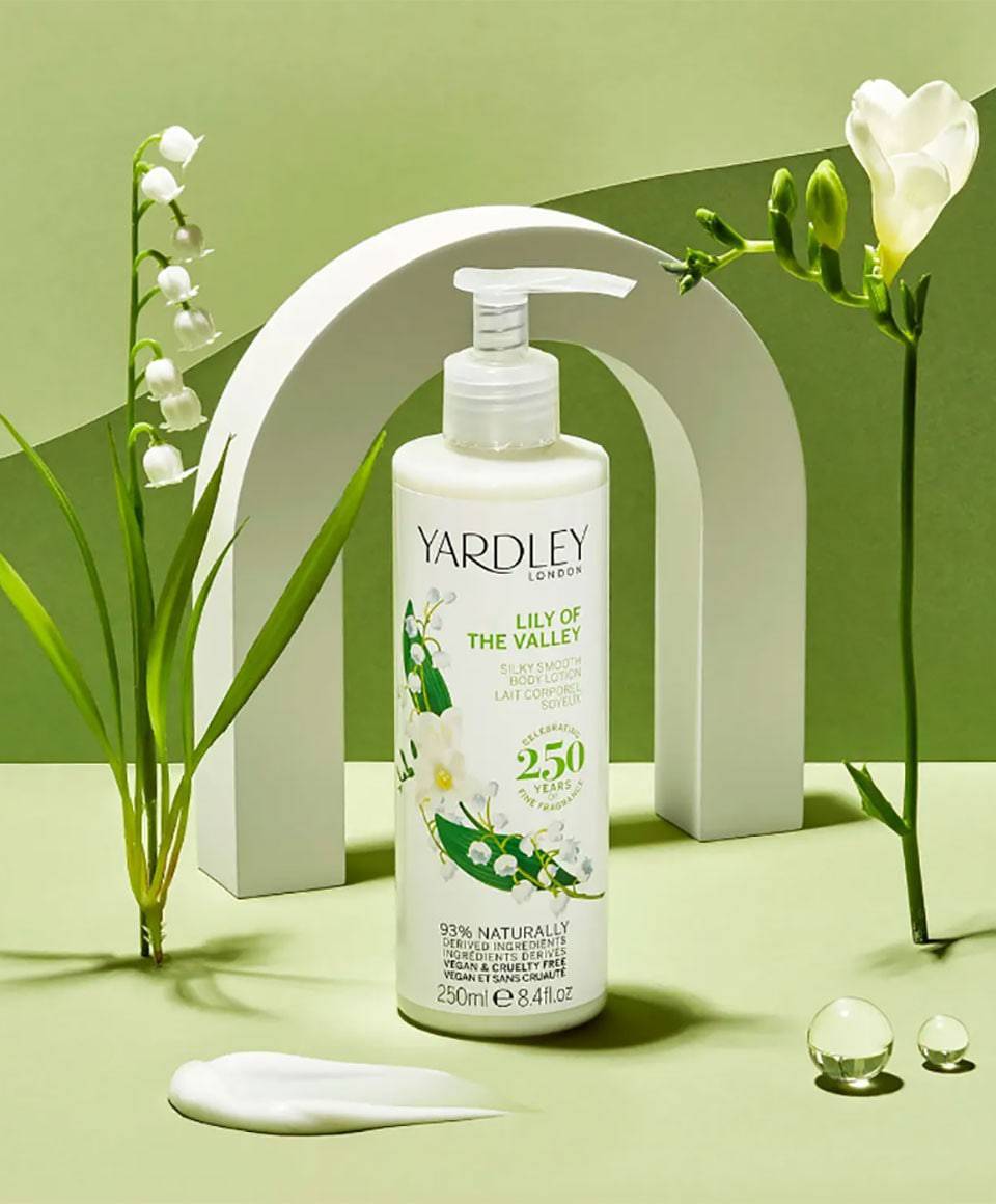 Lily Of The Valley Silky Smooth Body Lotion