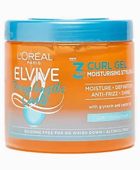 Elvive Dream Lengths Curls Feuchtigkeitsspendendes Styling-Gel
