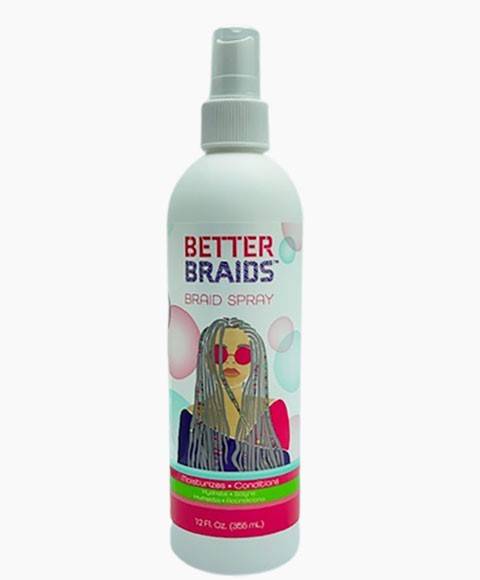 Spray pour tresses Better Braids