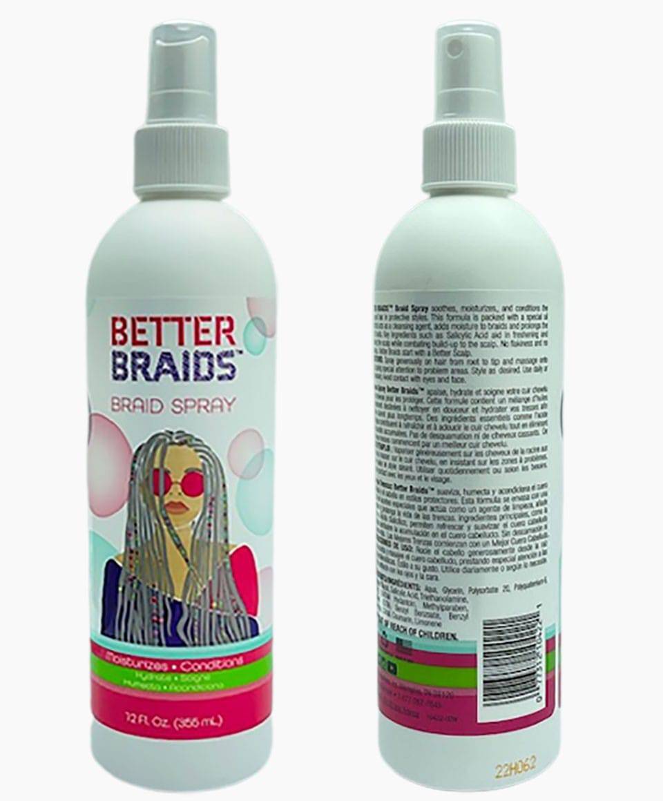 Spray pour tresses Better Braids