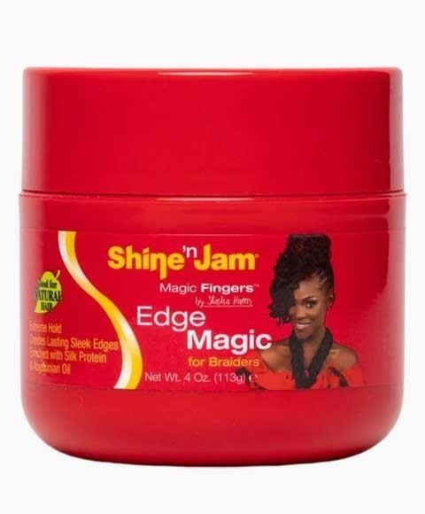 Shine N Jam Edge Magic Fingers pour tresseuses, tenue extrême