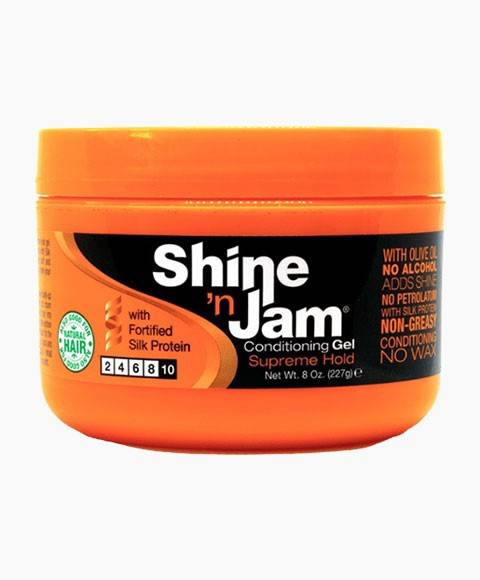 Gel revitalisant Shine N Jam Supreme Hold